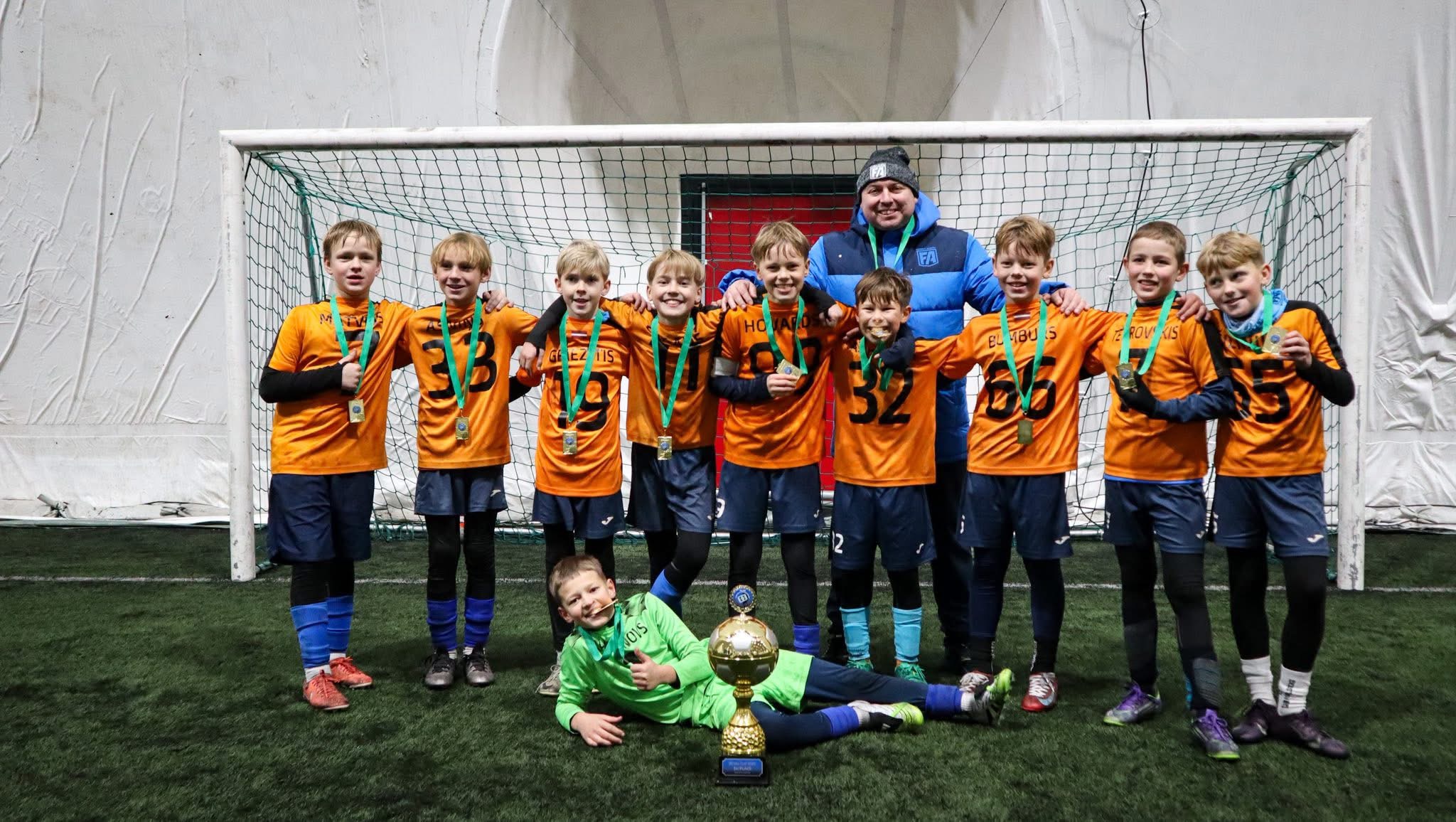 FK Ādaži trofeja