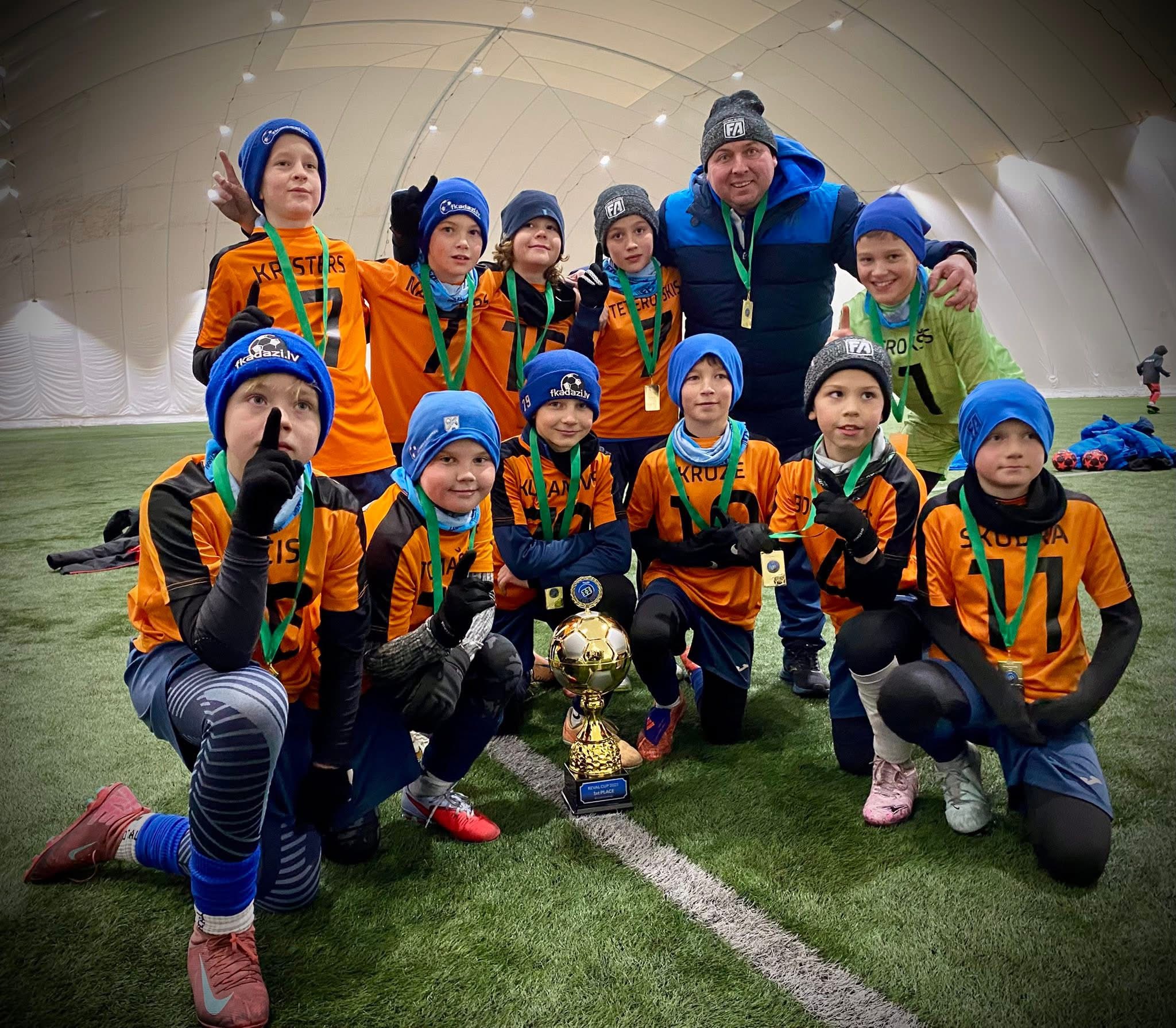 FK Ādaži čempioni